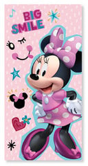 Lasterätik Disney Minnie Smile, 70x137 cm hind ja info | Rätikud, saunalinad | kaup24.ee