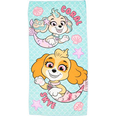 Детское полотенце Paw Patrol Mermaid  60x120 cm цена и информация | Полотенца | kaup24.ee