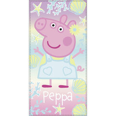 Детское полотенце Peppa Pig Shell ,  70x140 cm (Fast Dry) цена и информация | Полотенца | kaup24.ee