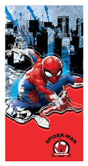 Lasterätik Spiderman Jump, 70x137 cm цена и информация | Полотенца | kaup24.ee