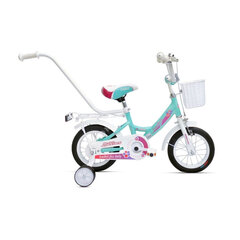Детский велосипед Romet Limber Girl 12", зеленый цена и информация | Велосипеды | kaup24.ee