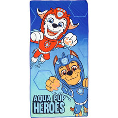 Детское полотенце Paw Patrol Aqua  60x120 cm цена и информация | Полотенца | kaup24.ee