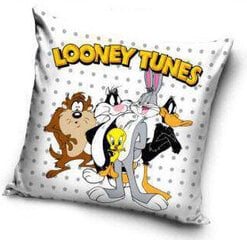 Наволочка Looney Tunes  40x40 cm цена и информация | Оригинальные подушки, наволочки | kaup24.ee