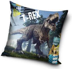 Padjakate Dinosaur, 40x40 cm hind ja info | Originaalsed padjad, padjakatted | kaup24.ee