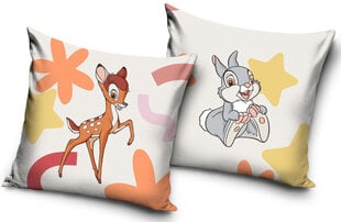 Наволочка Disney Bambi  40x40 cm цена и информация | Оригинальные подушки, наволочки | kaup24.ee