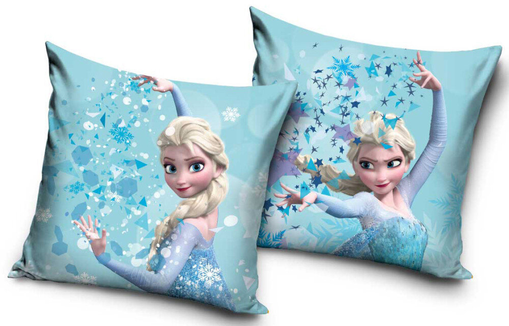 Padjakate Disney Frozen Magic, 40x40 cm цена и информация | Originaalsed padjad, padjakatted | kaup24.ee