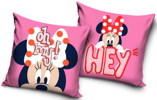 Padjakate Disney Minnie Hey, 40x40 cm hind ja info | Originaalsed padjad, padjakatted | kaup24.ee