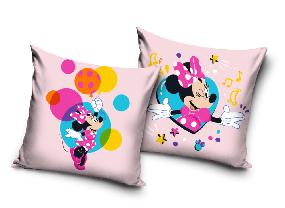 Padjakate Disney Minnie, 40x40 cm hind ja info | Originaalsed padjad, padjakatted | kaup24.ee