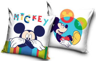 Padjakate Disney Mickey, 40x40 cm hind ja info | Originaalsed padjad, padjakatted | kaup24.ee