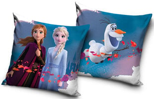 Наволочка Disney Frozen  40x40 cm цена и информация | Оригинальные подушки, наволочки | kaup24.ee