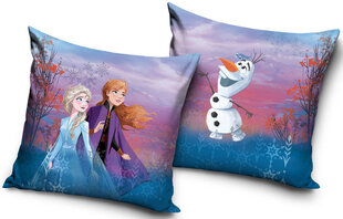 Наволочка Disney Frozen  40x40 cm цена и информация | Оригинальные подушки, наволочки | kaup24.ee