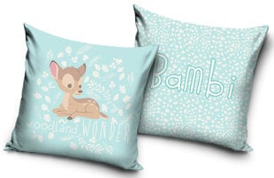 Padjakate Disney Bambi, 40x40 cm hind ja info | Originaalsed padjad, padjakatted | kaup24.ee