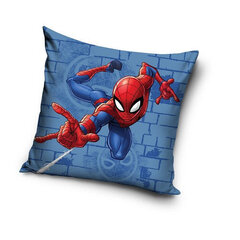 Наволочка Spiderman  40x40 cm цена и информация | Оригинальные подушки, наволочки | kaup24.ee