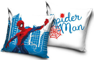 Наволочка Spiderman  40x40 cm цена и информация | Оригинальные подушки, наволочки | kaup24.ee