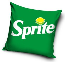 Наволочка Sprite  40*40 cm цена и информация | Оригинальные подушки, наволочки | kaup24.ee