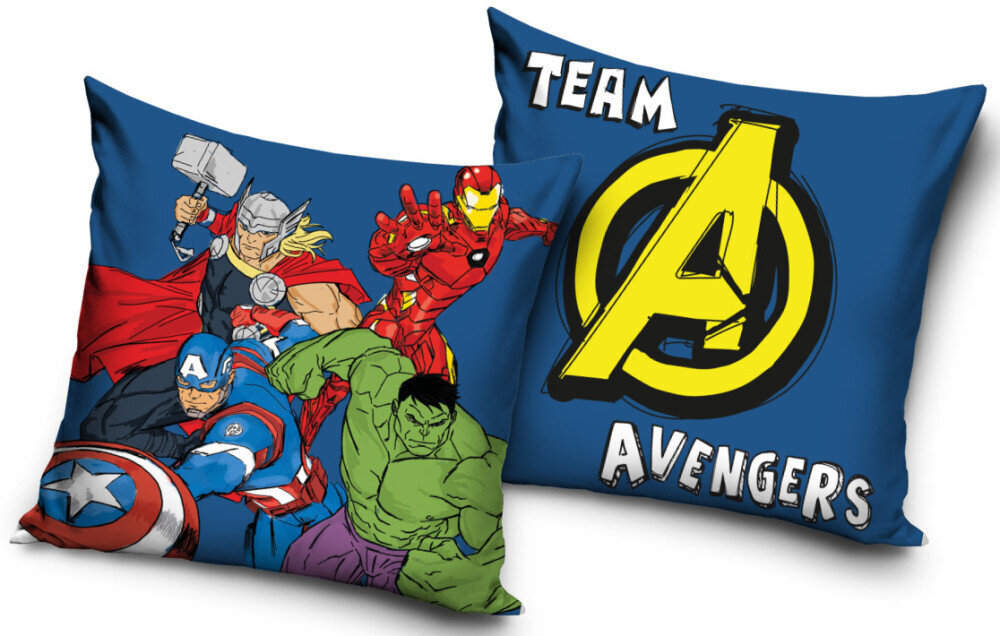 Padjakate Avengers, 40x40 cm hind ja info | Originaalsed padjad, padjakatted | kaup24.ee