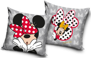 Наволочка Disney Minnie  40x40 cm цена и информация | Оригинальные подушки, наволочки | kaup24.ee