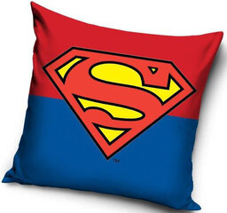 Padjakate Superman, 40x40 cm hind ja info | Originaalsed padjad, padjakatted | kaup24.ee