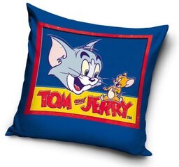 Наволочка Tom and Jerry  40*40 cm цена и информация | Оригинальные подушки, наволочки | kaup24.ee