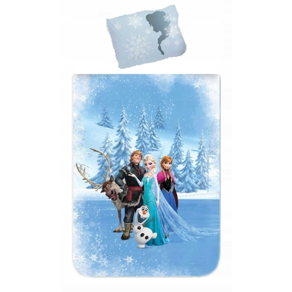 Laste voodipesukomplekt Frozen, 135x100 cm, 2-osaline hind ja info | Beebide ja laste voodipesu | kaup24.ee