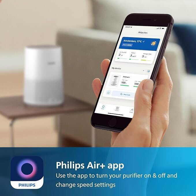 Õhupuhasti Philipsi 600 hind ja info | Õhuniisutajad | kaup24.ee