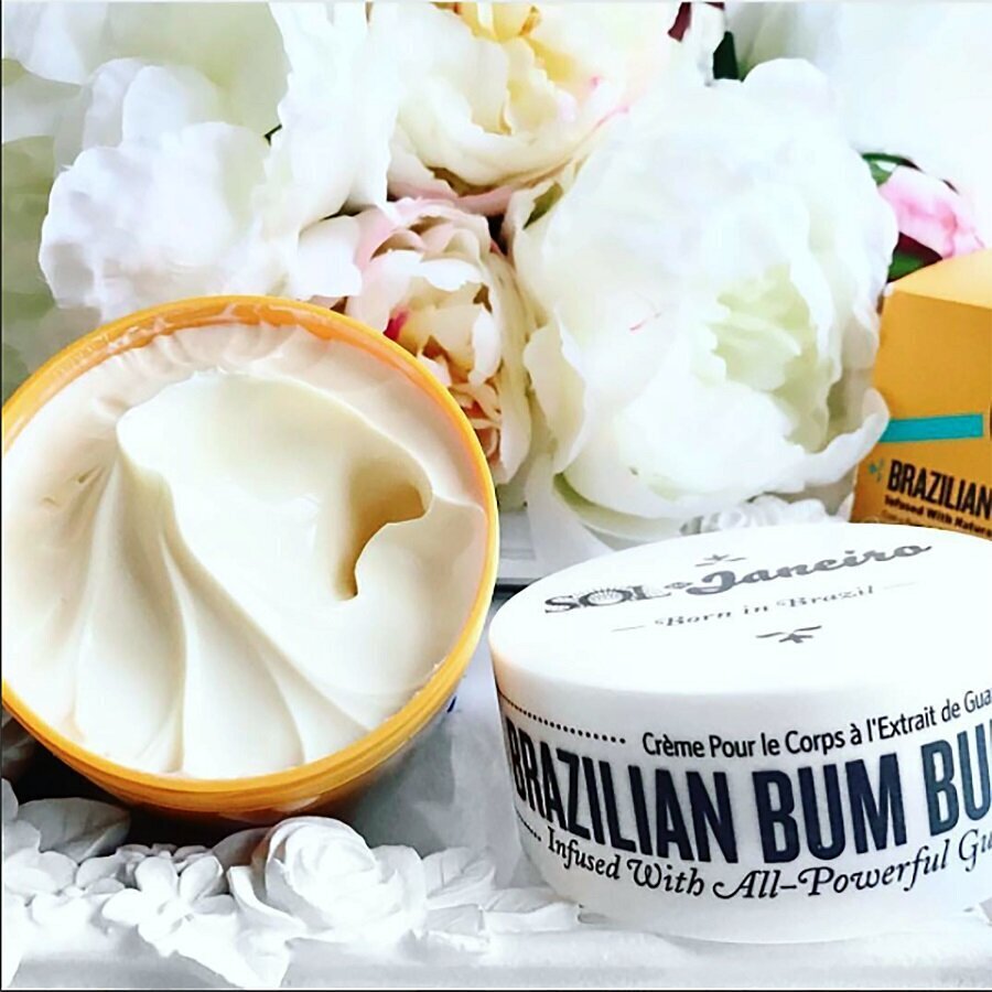 Niisutav kehakreem Sol De Janeiro Brasiilia Bum Bum, 75 ml hind ja info | Kehakreemid, losjoonid | kaup24.ee