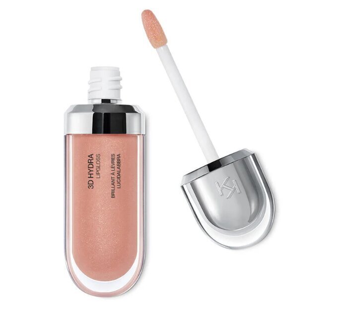 Huuleläige Kiko Milano 3D Hydra Lip Gloss 19 Cream Cashmere, 6.5ml цена и информация | Huulepulgad, -läiked, -palsamid, vaseliin | kaup24.ee