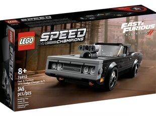 76912 LEGO® Speed Champions 1970 Dodge Charger R/T цена и информация | Конструкторы и кубики | kaup24.ee