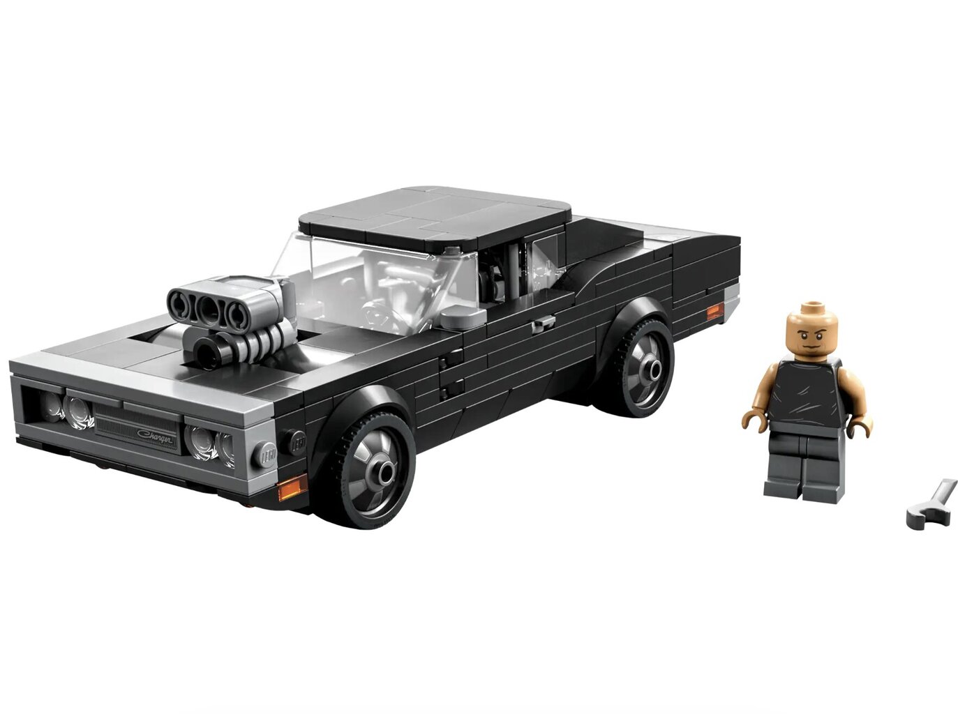 76912 LEGO® Speed Champions Fast & Furious 1970 Dodge Charger R/T цена и информация | Klotsid ja konstruktorid | kaup24.ee