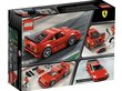 75890 LEGO® Speed ​​​​Champions Ferrari F40 Competizione hind ja info | Klotsid ja konstruktorid | kaup24.ee