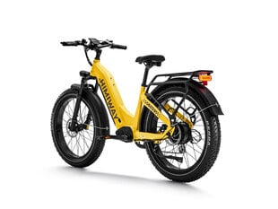 Электровелосипед Himiway Zebra Step-Thru, 26", желтый, 250Вт, 20Ач LG цена и информация | Электровелосипеды | kaup24.ee