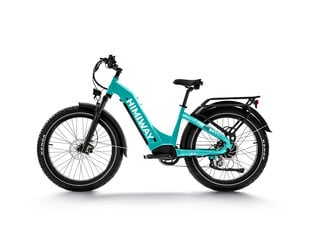 Электровелосипед Himiway Zebra Step-Thru, 26", синий, 250Вт, 20Ач LG цена и информация | Электровелосипеды | kaup24.ee
