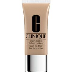 Жидкая основа для макияжа Clinique Stay-Matte Oil-Free CN 74 Beige M, 30 мл цена и информация | Пудры, базы под макияж | kaup24.ee