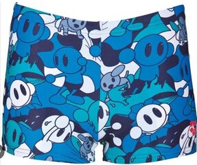 Laste ujumispüksid Arena Boxers Camo Kun hind ja info | Poiste ujumispüksid | kaup24.ee