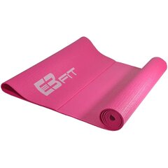 eb fit jooga harjutusmatt 170 x 60 x 0,3 cm, roosa цена и информация | Коврики для йоги, фитнеса | kaup24.ee