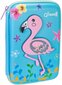 Pinal 3D Flamingo, Qitong, 205x145x45mm, sinine цена и информация | Pinalid | kaup24.ee