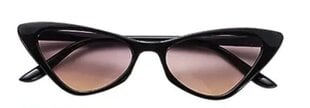 Солнцезащитные очки женские, черные цена и информация | Женские солнцезащитные очки | kaup24.ee