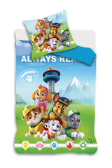 Laste voodipesukomplekt Paw Patrol Always 140x200cm, 70x90 cm hind ja info | Beebide ja laste voodipesu | kaup24.ee