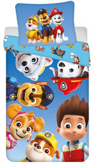 Laste voodipesukomplekt Paw Patrol Microfibre 140×200 cm, 70×90 cm hind ja info | Beebide ja laste voodipesu | kaup24.ee