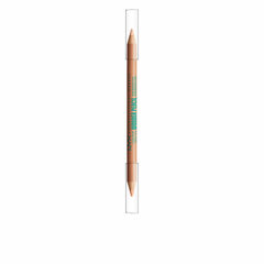 Kontuurpliiats NYX Wonder Pencil 02-medium peach Double, 5,5 g hind ja info | Jumestuskreemid, puudrid | kaup24.ee