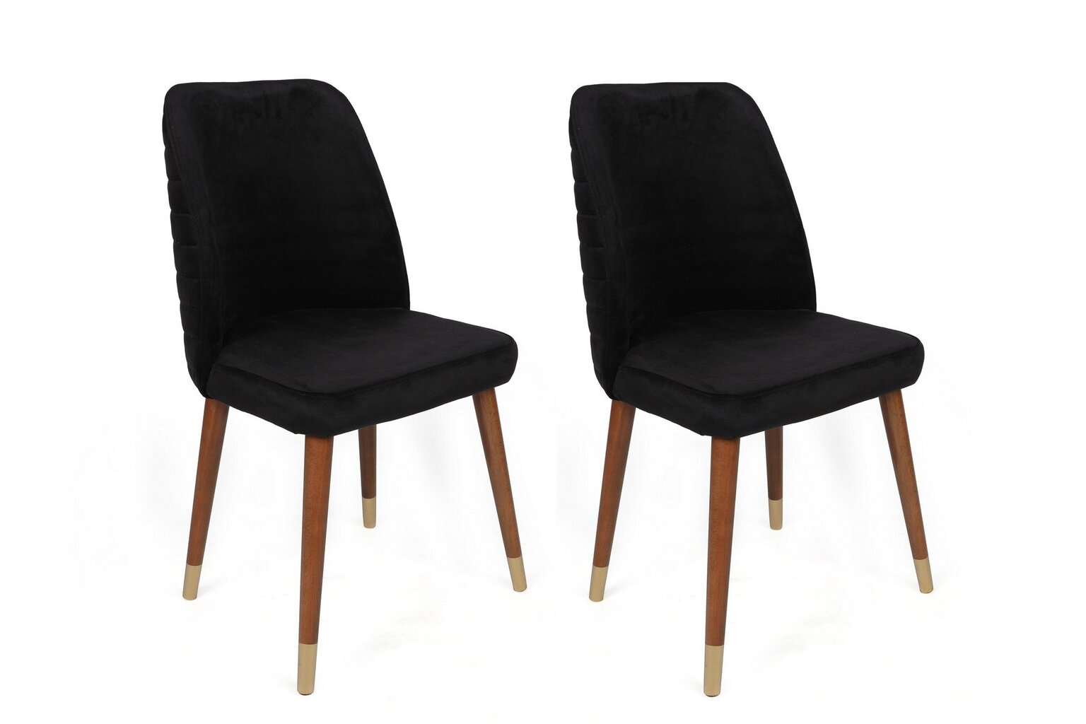 2-osaline toolide komplekt Asir, must цена и информация | Söögitoolid, baaritoolid | kaup24.ee