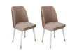 2-osaline toolide komplekt Asir, beež hind ja info | Söögilaua toolid, köögitoolid | kaup24.ee