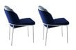 2-osaline toolide komplekt Asir, tumesinine hind ja info | Söögitoolid, baaritoolid | kaup24.ee