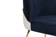 2-osaline toolide komplekt Asir, tumesinine hind ja info | Söögitoolid, baaritoolid | kaup24.ee