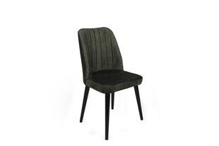 Комплект из 4 стульев Asir, зеленый/белый цена и информация | Стулья для кухни и столовой | kaup24.ee