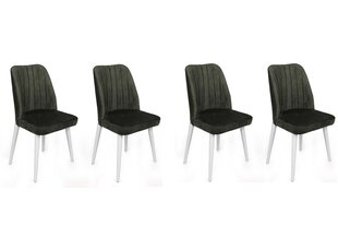 4-osaline toolide komplekt Asir, roheline hind ja info | Söögitoolid, baaritoolid | kaup24.ee