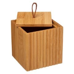 Kaanega karp 5five Terre Bamboo hind ja info | Meigikotid, lauapeeglid | kaup24.ee