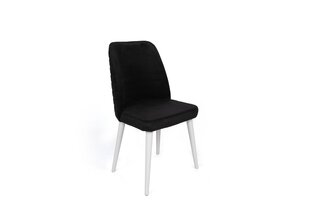 4-osaline toolide komplekt Asir, must hind ja info | Söögitoolid, baaritoolid | kaup24.ee