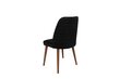 4-osaline toolide komplekt Asir, must hind ja info | Söögitoolid, baaritoolid | kaup24.ee