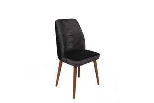 2-osaline toolide komplekt Asir, tumehall hind ja info | Söögilaua toolid, köögitoolid | kaup24.ee